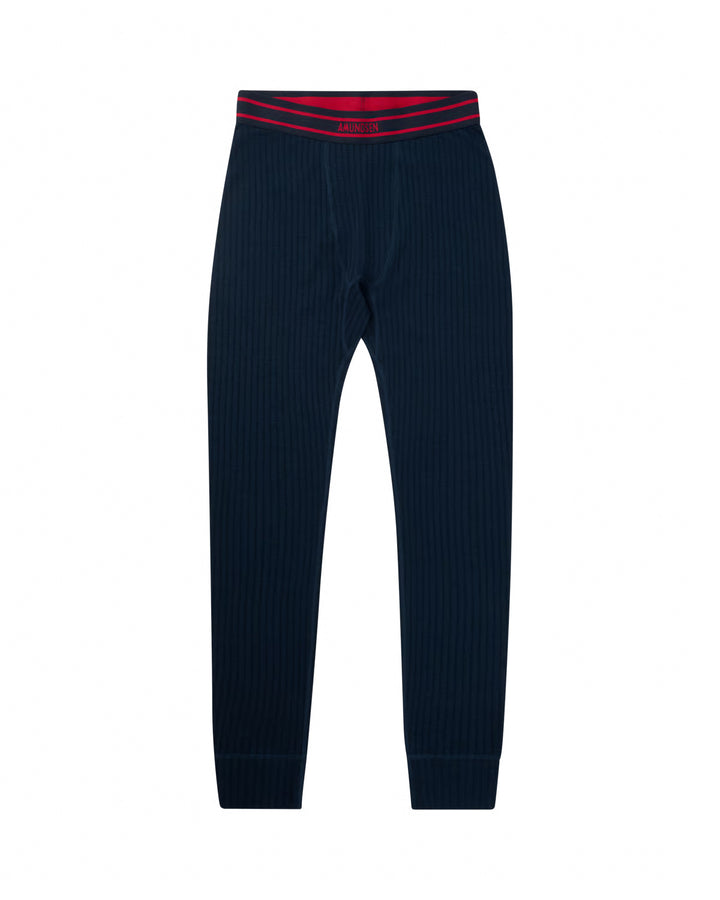 Amundsen Sports Hero's Hide Long Johns Mens Faded Navy