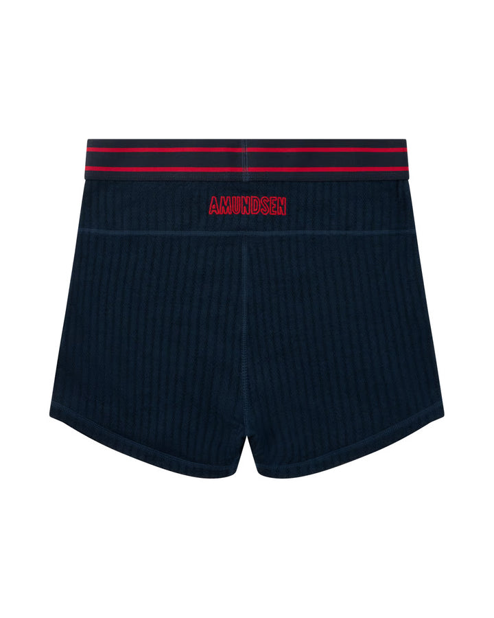 Amundsen Sports Hero's Hide Boxers Mens Faded Navy/Logo