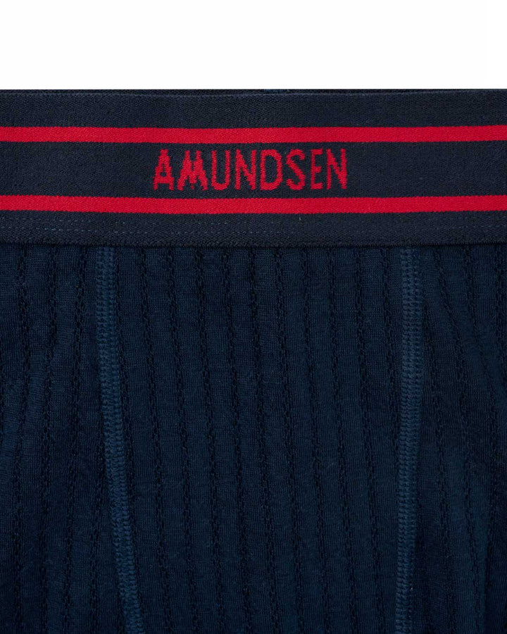 Amundsen Sports Hero's Hide Boxers Mens Faded Navy/Logo