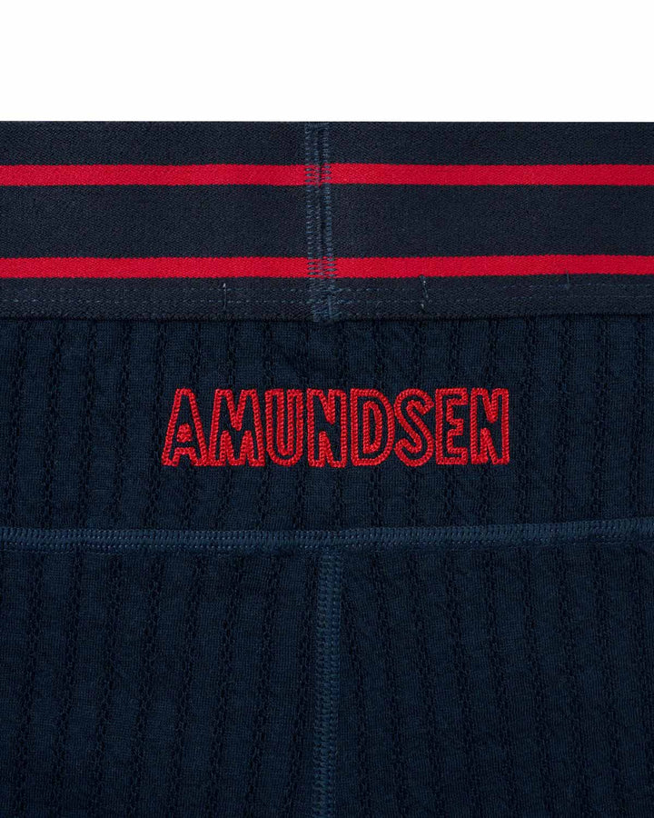 Amundsen Sports Hero's Hide Boxers Mens Faded Navy/Logo