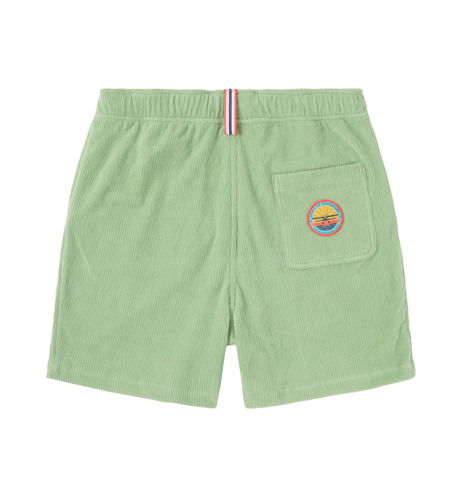 Amundsen Sports 6Incher Hightide Shorts Mens Willow Green