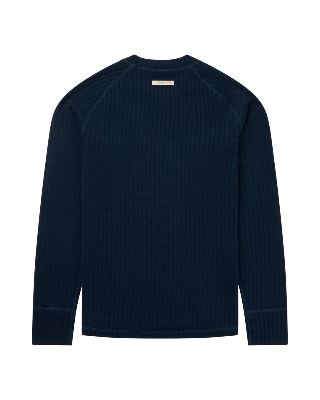 Amundsen Sports Hero's Hide Crew Neck Womens Faded Navy/Logo