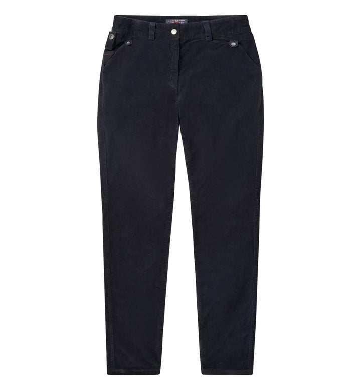Amundsen Sports Fjordcord Slacks 16 Wale Womens Faded Navy