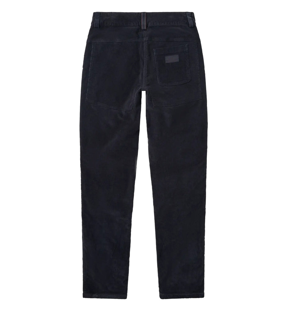 Amundsen Sports Fjordcord Slacks 16 Wale Womens Faded Navy