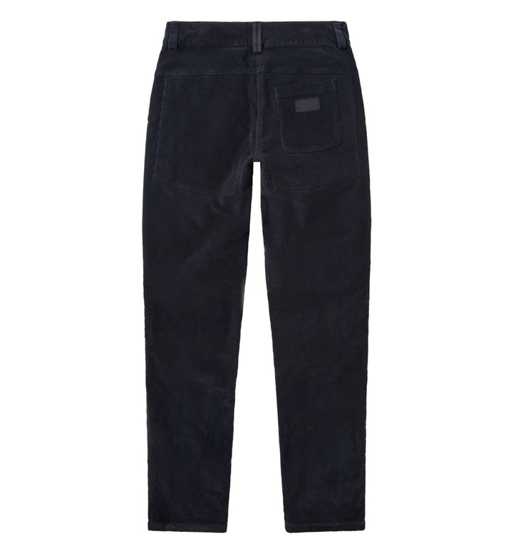 Amundsen Sports Fjordcord Slacks 16 Wale Womens Faded Navy