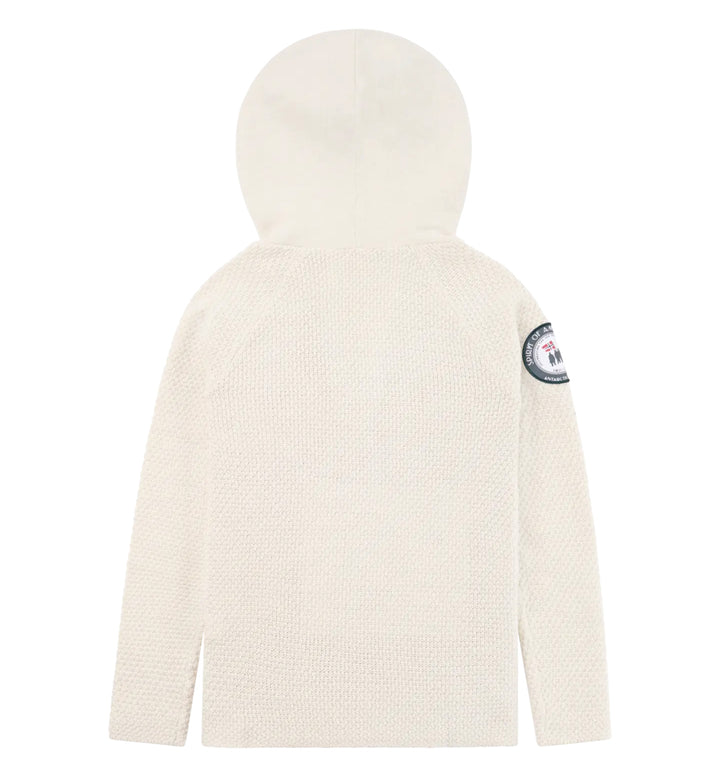 Amundsen Sports Boiled Hoodie Laced Womens Oatmeal