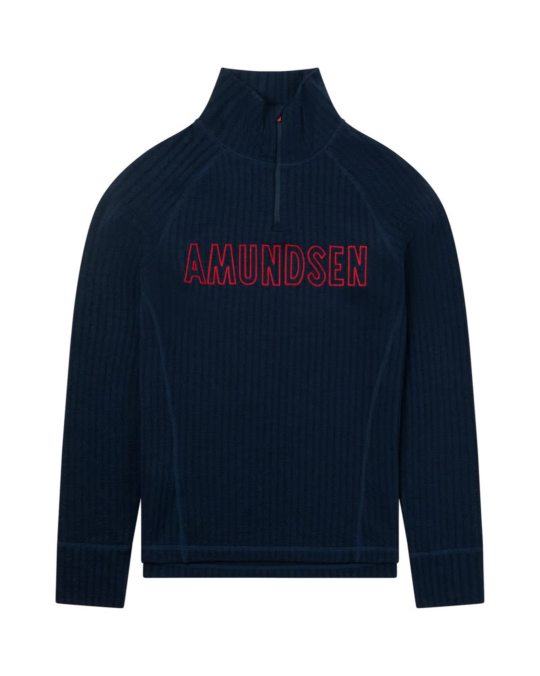 Amundsen Sports Hero's Hide Half Zip Womens Faded Navy/Logo