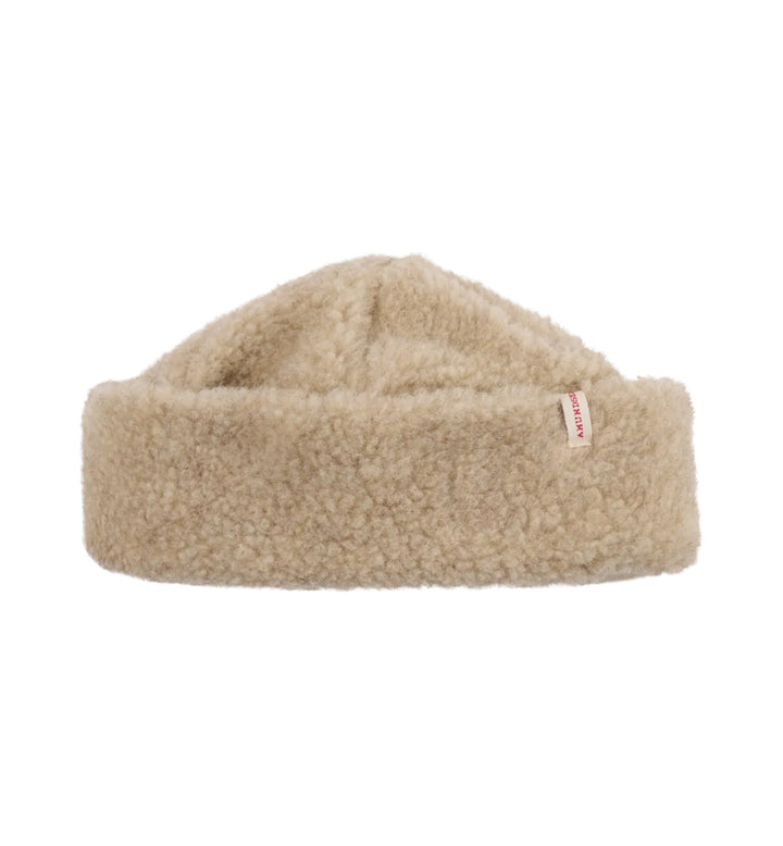 Amundsen Sports Heroes Wool Fleece Hat Natural