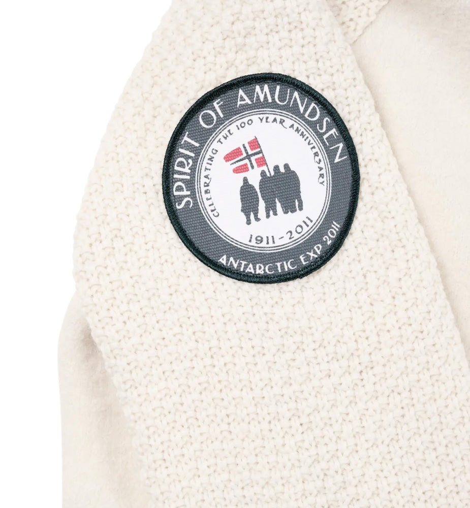 Amundsen Sports Boiled Hoodie Laced Womens Oatmeal