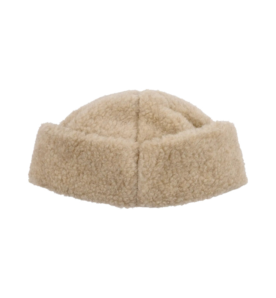 Amundsen Sports Heroes Wool Fleece Hat Natural