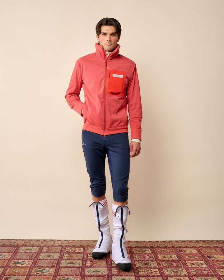 Amundsen Sports Mountain Airy Insulator Hybrid Mens Weathered Red