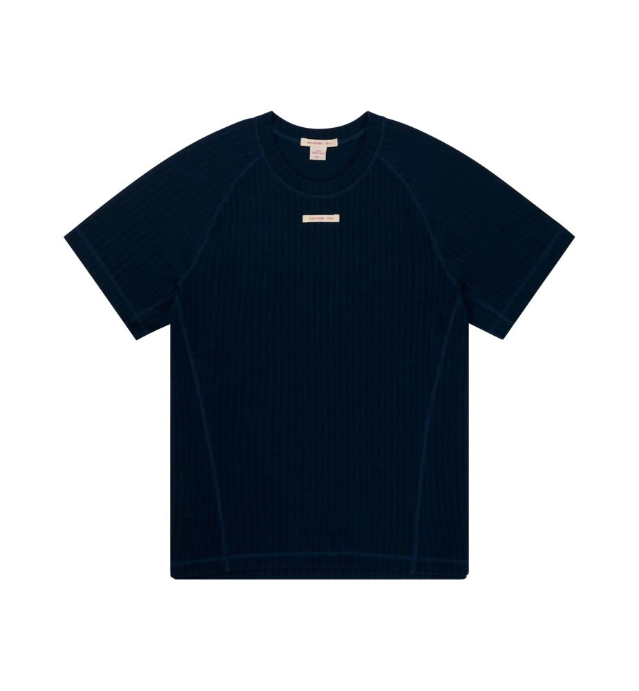 Amundsen Sports Hero's Hide Tee Mens Faded Navy