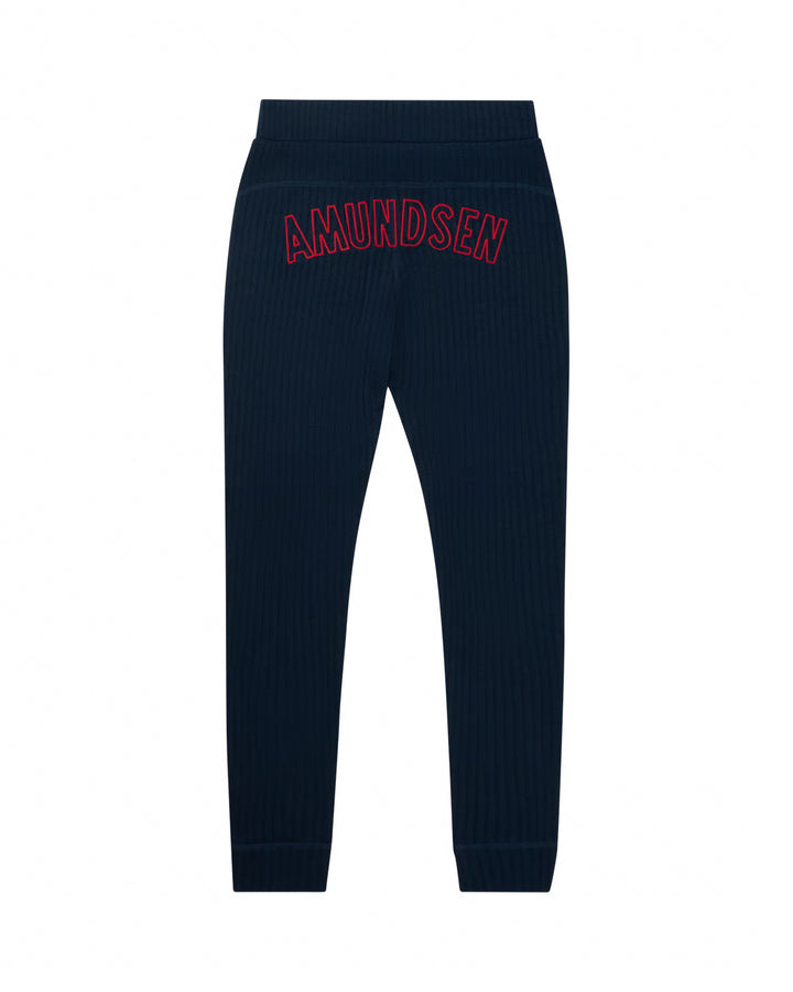 Amundsen Sports Hero's Hide Long Janes Womens Faded Navy/Logo
