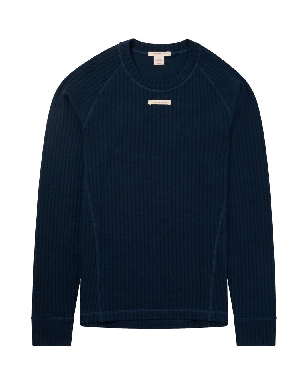 Amundsen Sports Hero's Hide Crew Neck Mens Faded Navy