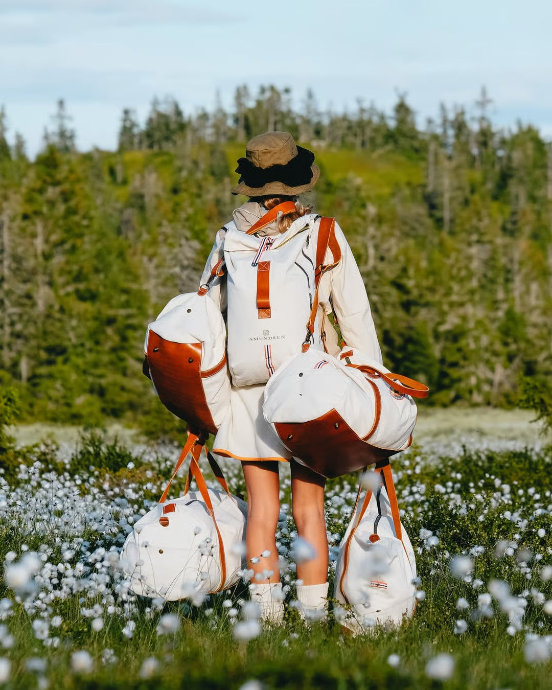 Amundsen Sports Vagabond Day Pack 25L Natural