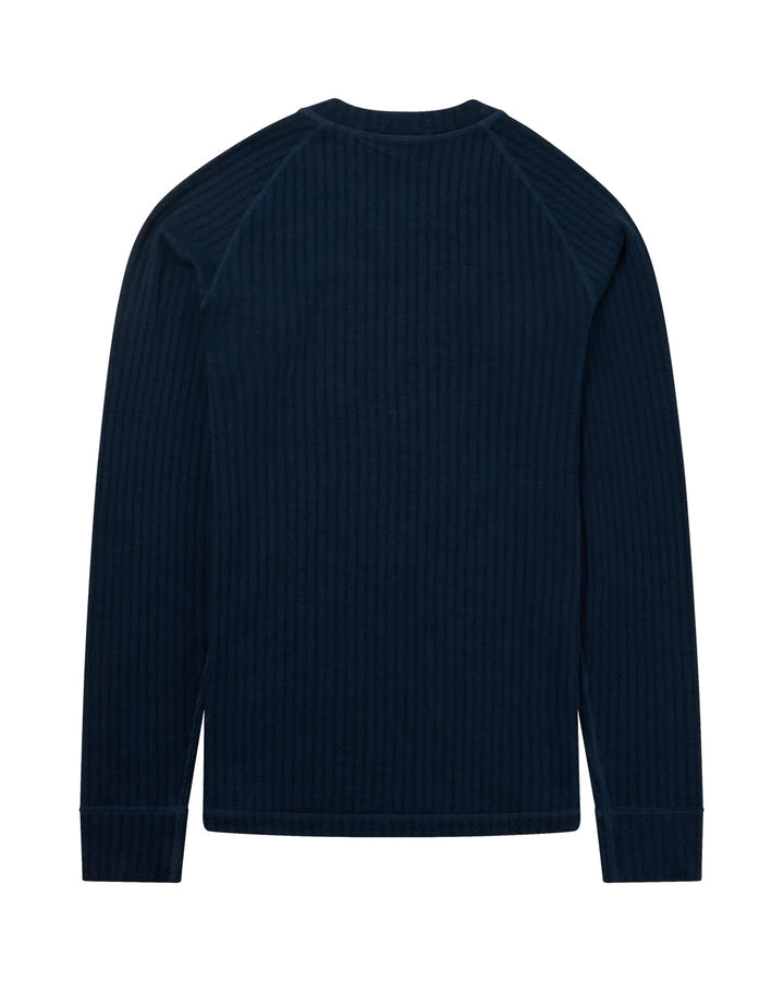 Amundsen Sports Hero's Hide Crew Neck Mens Faded Navy