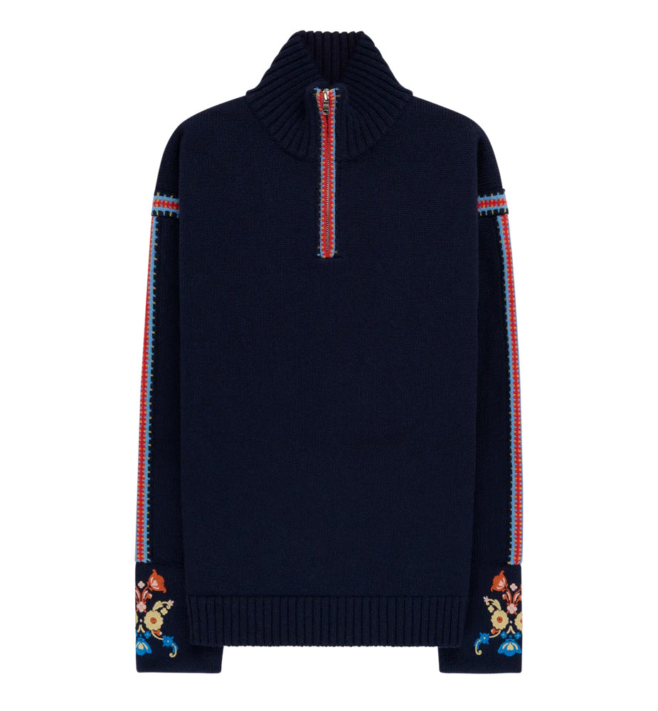 Amundsen Sports Goffa Half Zip Mens Gudbrandsdalen