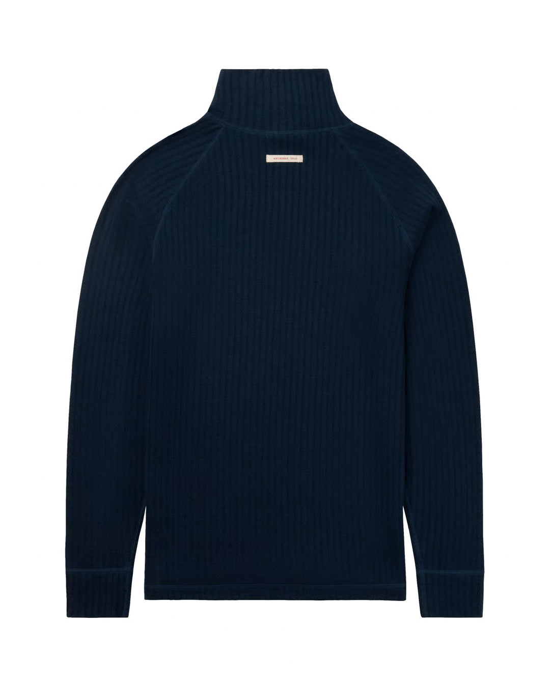 Amundsen Sports Hero's Hide Half Zip Mens Faded Navy/Logo