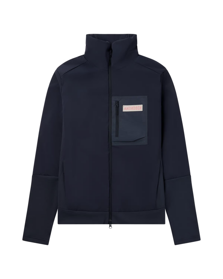 Amundsen Sports Mountain Airy Insulator Hybrid Mens Faded Navy