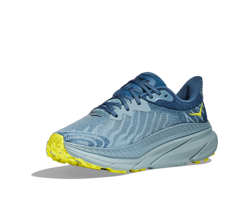 Hoka M CHALLENGER 7 WIDE Stone Blue / Evening Primrose