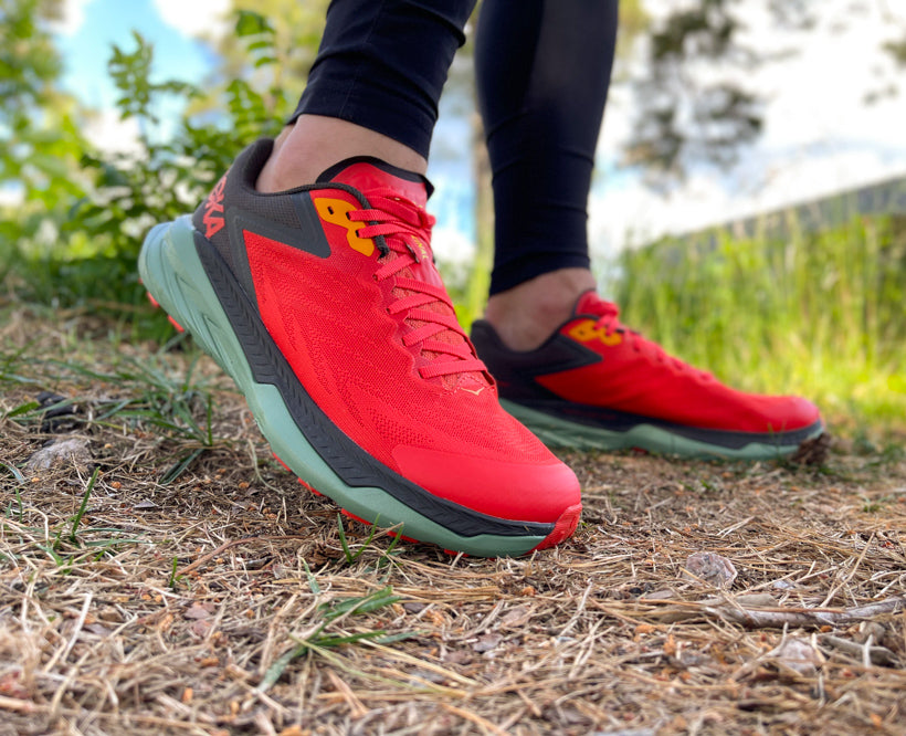 Hoka M ZINAL Fiesta / Black Olive
