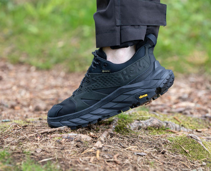 Hoka W ANACAPA LOW GTX Black  /  Black