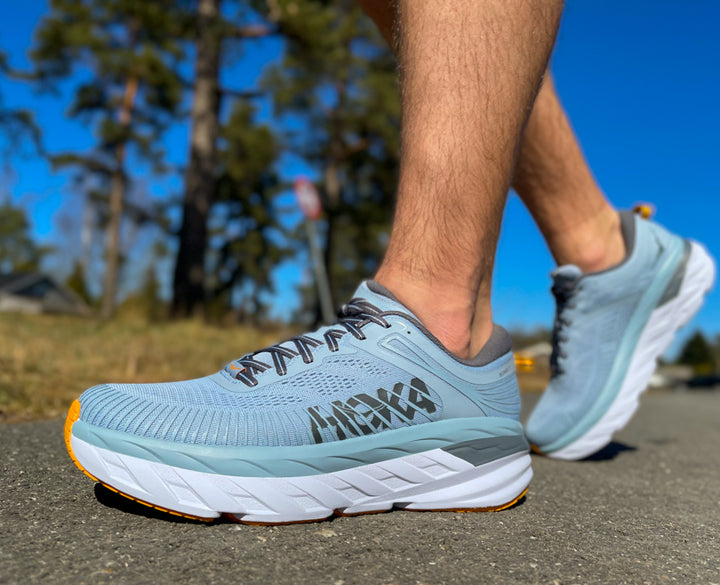 Hoka M BONDI 7 Blue Fog/Castlerock