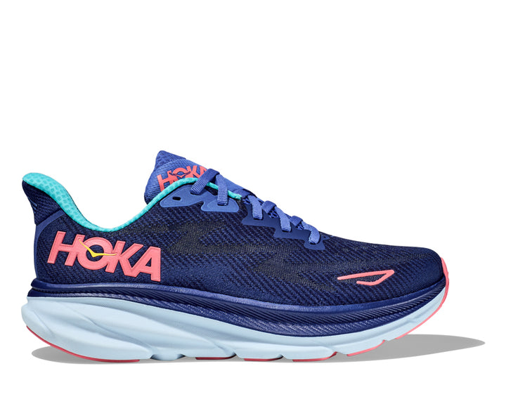 Hoka W CLIFTON 9 Bellwether Blue / Ceramic
