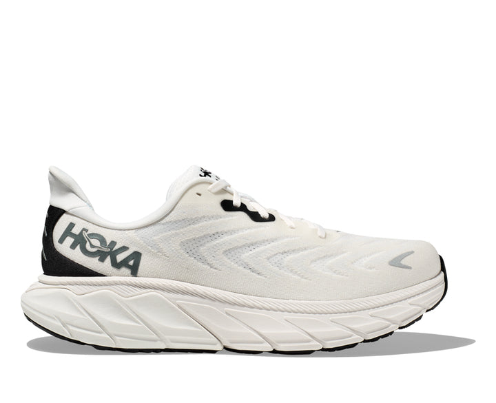 Hoka M ARAHI 6 Blanc De Blanc / Steel Wool