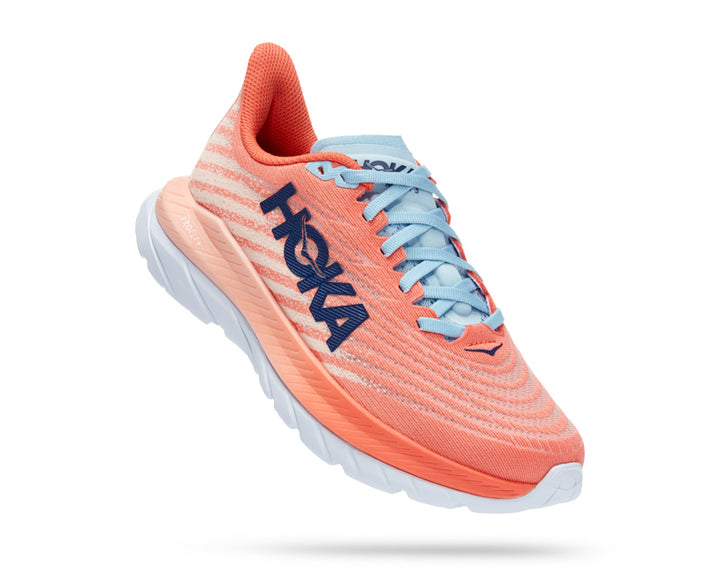 Hoka W MACH 5 Camellia/Peach Parfait