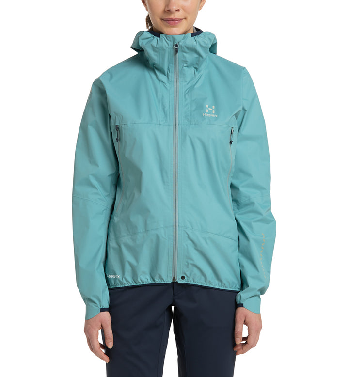 Haglöfs L.I.M GTX Jacket Women Frost Blue