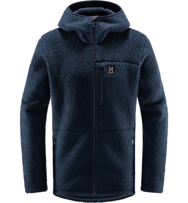 Haglöfs Pile Hood Men Tarn Blue Tarn Blue