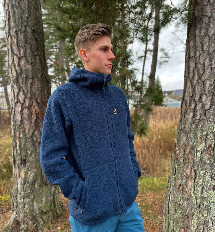Haglöfs Pile Hood Men Tarn Blue Tarn Blue