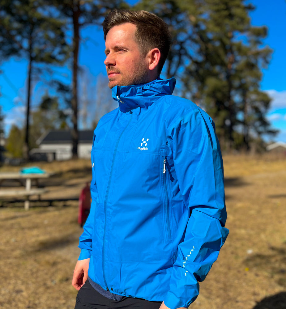 Haglöfs L.I.M Jacket GTX Men Nordic Blue
