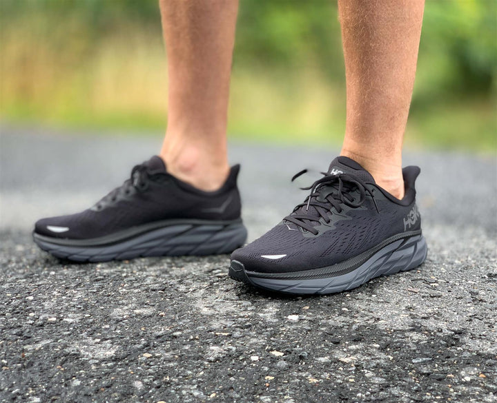 Hoka M CLIFTON 8 Black  /  Black