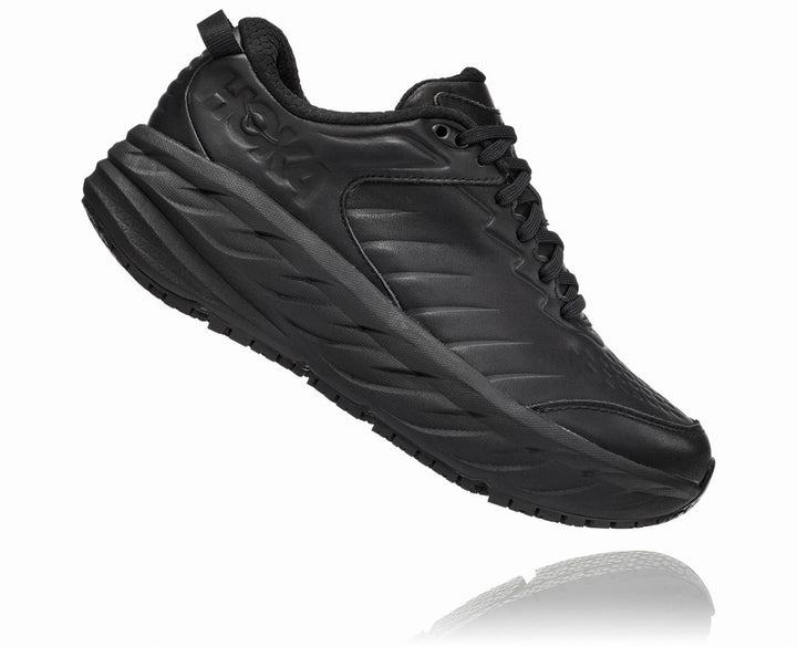 Hoka W BONDI SR WIDE Black / Black