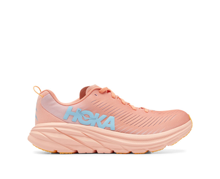 Hoka W RINCON 3 WIDE Shell Coral/Peach Parfait