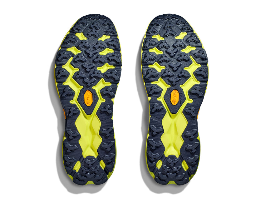 Hoka M SPEEDGOAT 5 Stone Blue / Dark Citron