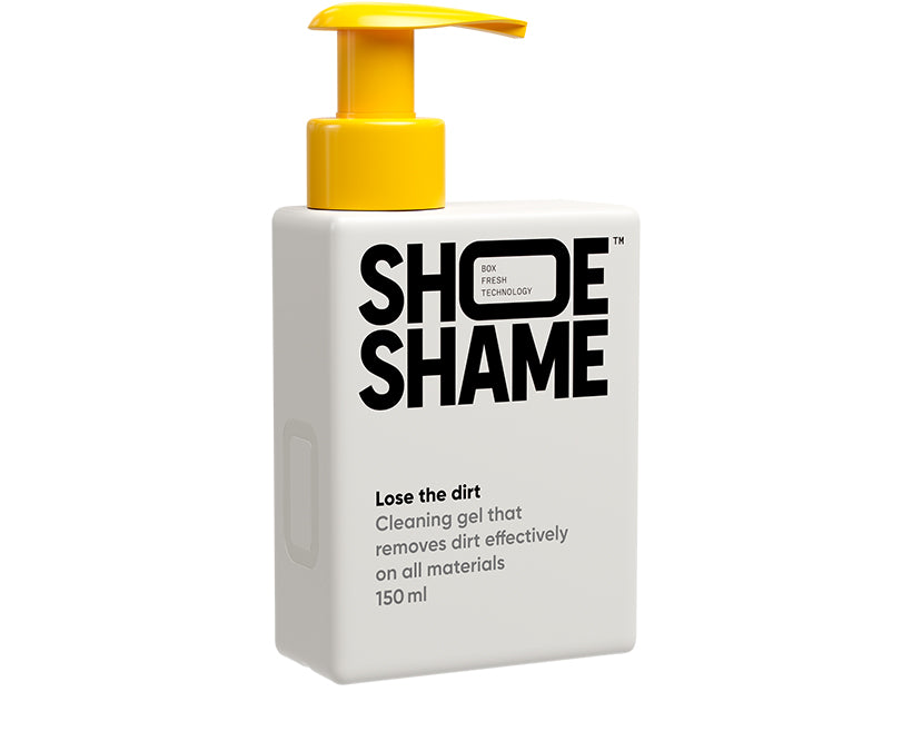 Shoe Shame Lose the dirt