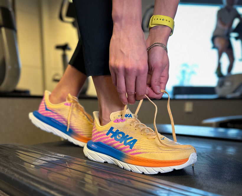 Hoka W MACH 5 Impala / Cyclamen