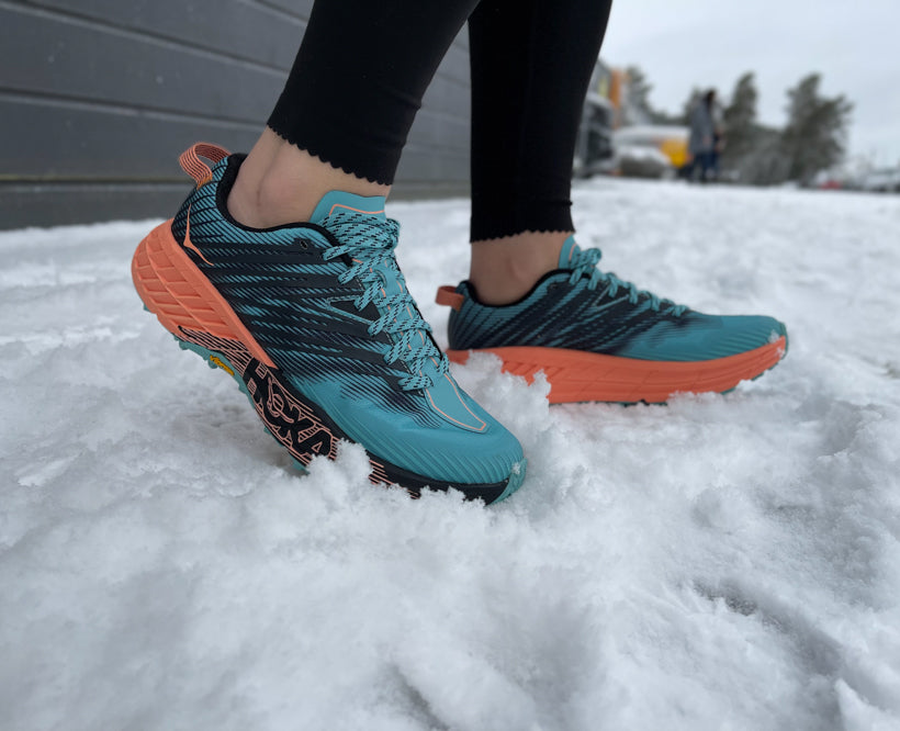 Hoka W SPEEDGOAT 4 Aquarelle / Cantaloupe