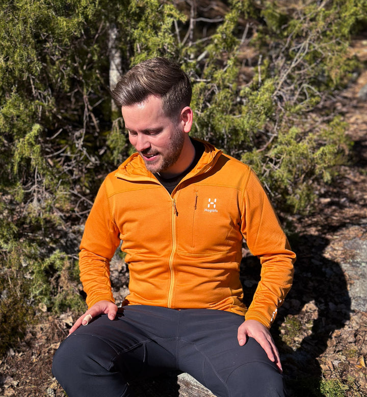 Haglöfs L.I.M Mid Multi Hood Men Desert Yellow
