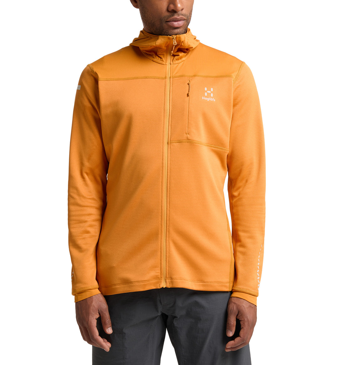 Haglöfs L.I.M Mid Multi Hood Men Desert Yellow