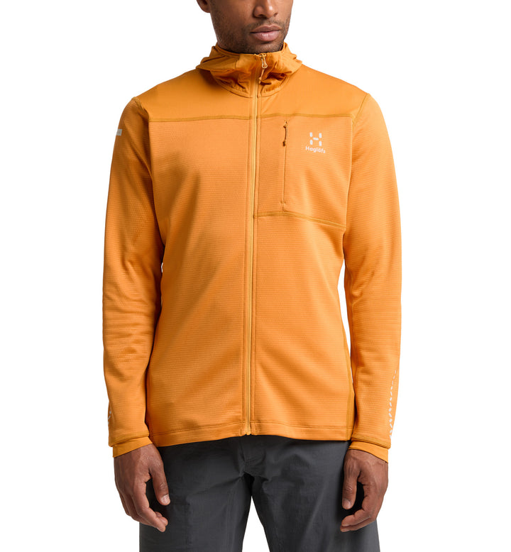 Haglöfs L.I.M Mid Multi Hood Men Desert Yellow