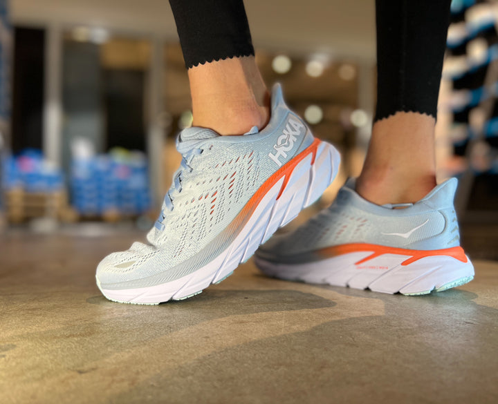 Hoka W CLIFTON 8 Blue Fog/Plein Air