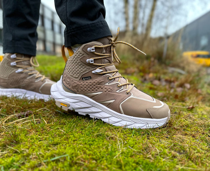 Hoka W ANACAPA MID GTX Dune/Lilac Marble