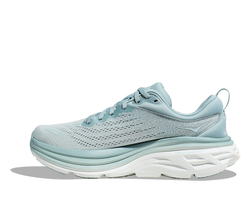 Hoka W BONDI 8 Cloud Blue / Ice Flow