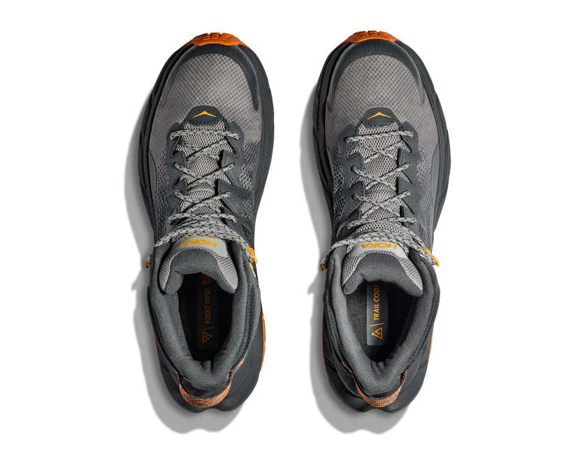 Hoka M TRAIL CODE GTX Castlerock/Persimmon Orange