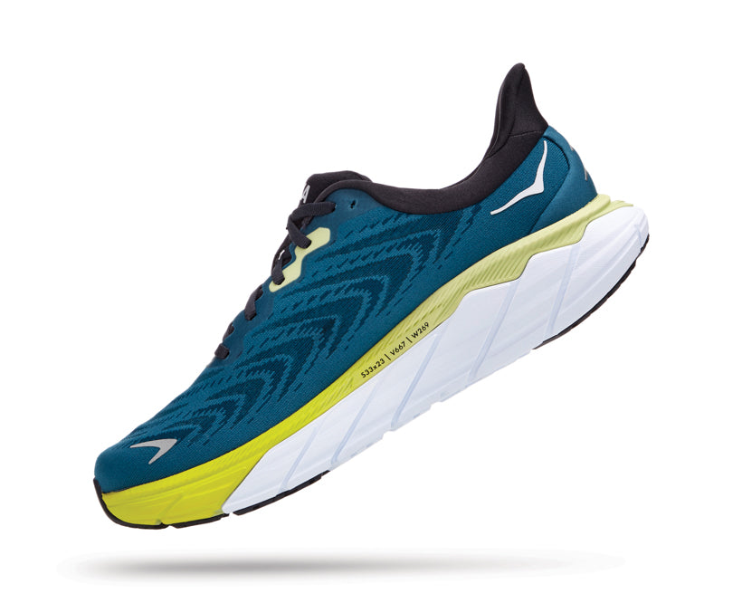 Hoka M ARAHI 6 Blue Graphite/Blue Coral