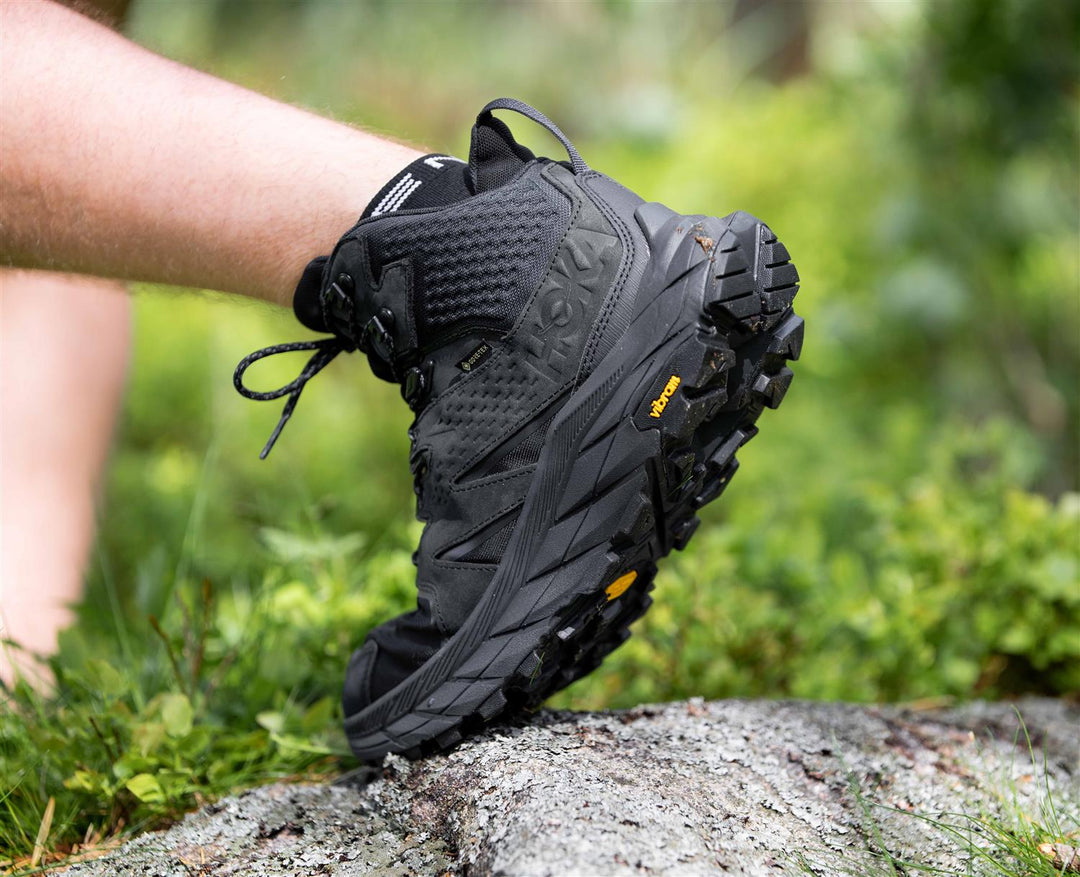 Hoka M ANACAPA MID GTX Black  /  Black